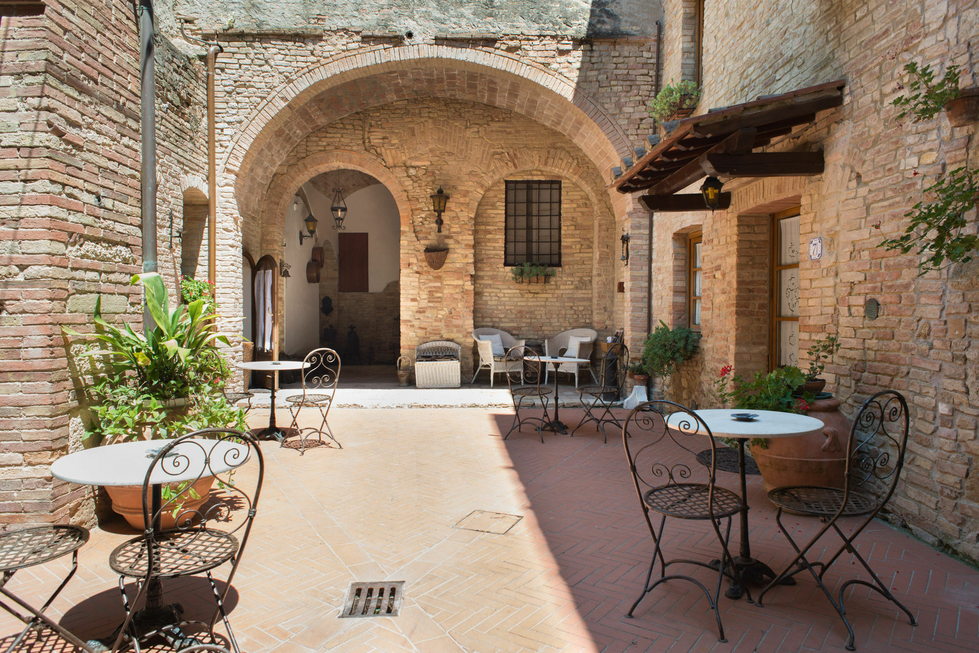Residenza D'Epoca Palazzo Buonaccorsi Ξενοδοχείο Σαν Τζιμινιάνο Εξωτερικό φωτογραφία