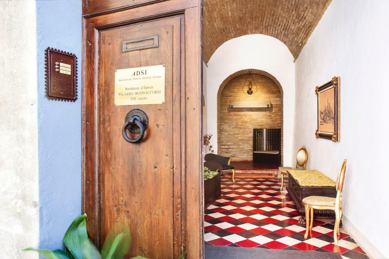 Residenza D'Epoca Palazzo Buonaccorsi Ξενοδοχείο Σαν Τζιμινιάνο Εξωτερικό φωτογραφία